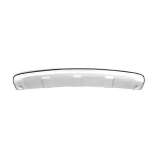 Přední lip spoiler 2007-2010 (nerez) Volkswagen Tiguan 2007–2016 fotografie 3