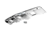 Mercedes GL třída X164 2006–2012 Přední lip spoiler Libao 2006-2009 (nerez) fotografie 1