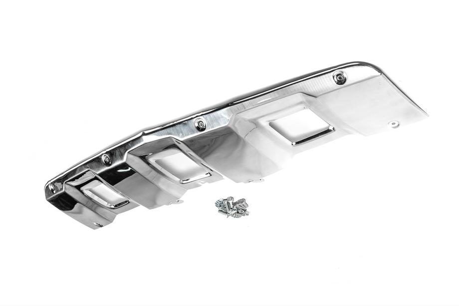 Mercedes GL třída X164 2006–2012 Přední lip spoiler Libao 2006-2009 (nerez) Image