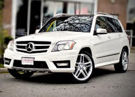 Mercedes GLK třída X204 2008–2015 Přední a zadní lip nástavce Libao 2008-2012 (nerez) fotografie 5
