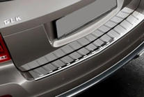 Mercedes GLK třída X204 2008–2015 Nerezové lišty na zadní nárazník Libao 2008-2012 fotografie 1