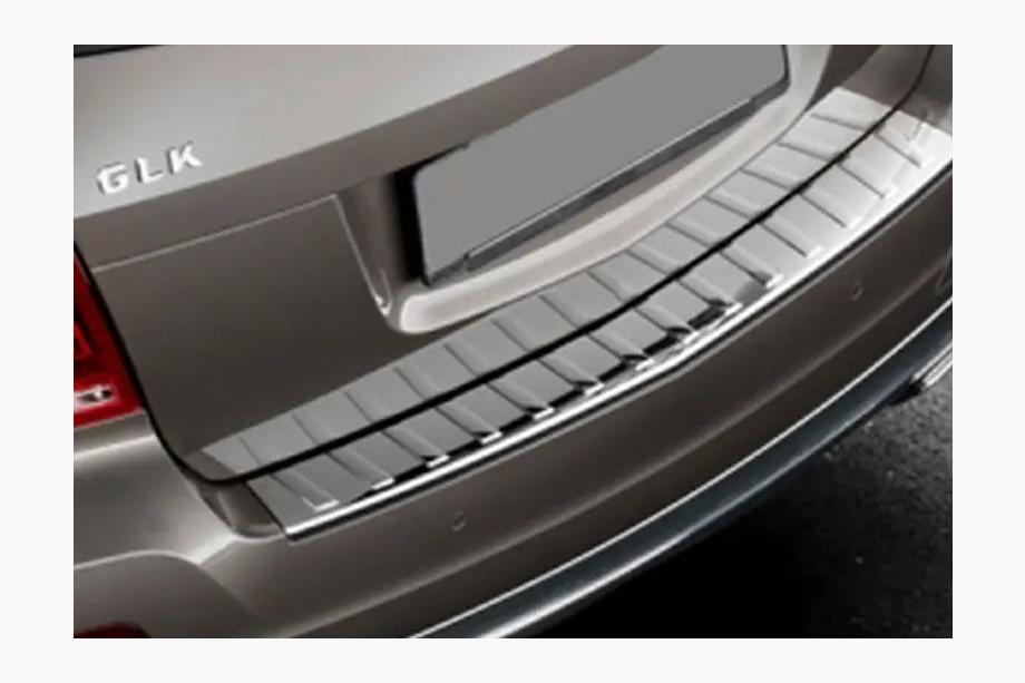 Mercedes GLK třída X204 2008–2015 Nerezové lišty na zadní nárazník Libao 2008-2012 Image