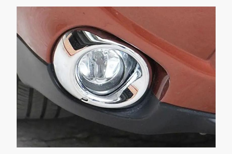 Mitsubishi Outlander 2012–2021 Chromové rámečky mlhovek Libao 2015-2021 (plast) Image