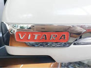 Suzuki Vitara 2015– Chromové lišty na zrcátka (ABS) fotografie 2
