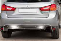 Mitsubishi ASX 2010–2023 Přední a zadní lip spoilery (2013-2016) fotografie 2