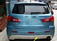Mitsubishi ASX 2010–2023 Přední a zadní lip spoilery (2013-2016) fotografie 6