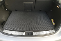 Mitsubishi ASX 2010–2023 Nerezová ochranná lišta prahu kufru 2010-2016 (nerez) fotografie 1