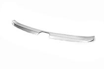 Nissan Qashqai 2007–2010 Nerezová lišta prahu kufru Libao (nerez) fotografie 4