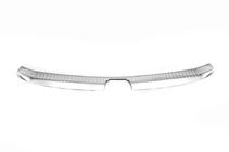 Nissan Qashqai 2010–2014 Nerezová lišta prahu kufru Libao (nerez) fotografie 3