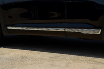 Toyota Highlander 2013–2019 Chromové lišty na dveře Libao (ABS) fotografie 1