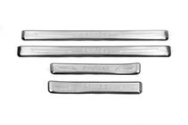 Toyota Land Cruiser Prado 150 2009–2023 Nerezové kryty prahů dveří (4 ks) fotografie 1