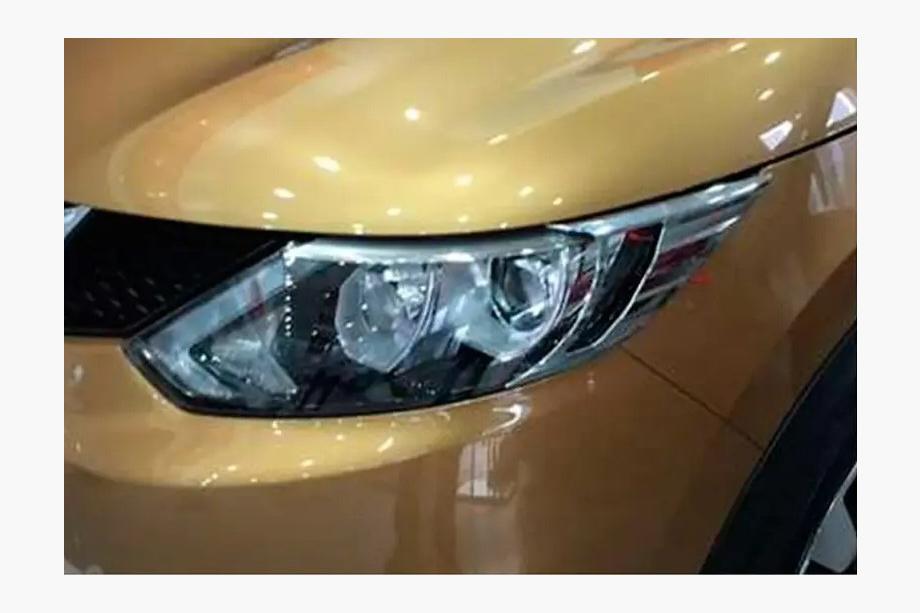 Nissan Qashqai 2014–2021 Plastové lišty na světlomety Libao Image
