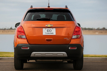 Chevrolet Trax 2012–2023 Chromové rámečky zadních mlhovek 2013-2016 (2 ks, ABS) fotografie 1