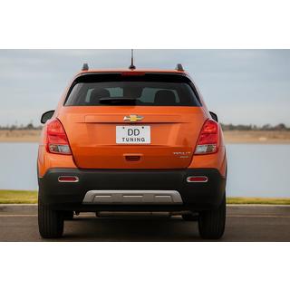 Chromové rámečky zadních mlhovek 2013-2016 (2 ks, ABS) Chevrolet Trax 2012–2023 fotografie 1