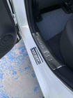 Nissan Qashqai 2014–2021 Plastové kryty prahů Libao fotografie 3