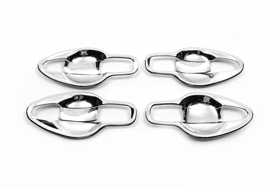 Nissan Qashqai 2014–2021 Ochranné kryty pod kliky Libao (4 ks, plast) Fotografie 1