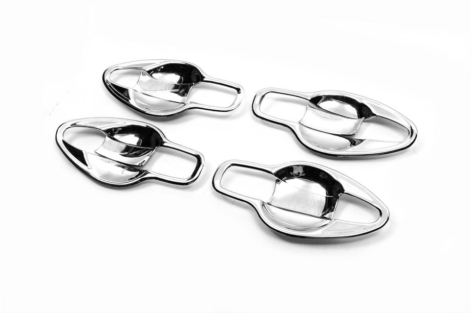 Nissan Qashqai 2014–2021 Ochranné kryty pod kliky Libao (4 ks, plast) Fotografie 2