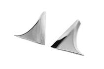 Nissan Qashqai 2014–2021 Podložky pod spoiler Libao (2 ks, plast) fotografie 4