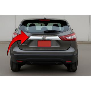 Plastová lišta nad SPZ Libao Nissan Qashqai 2014–2021 fotografie 1