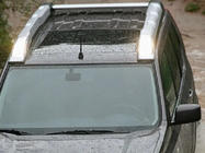 Nissan X-trail T31 2007–2014 Střešní ližiny – originální design (s integrovanými světly) fotografie 2