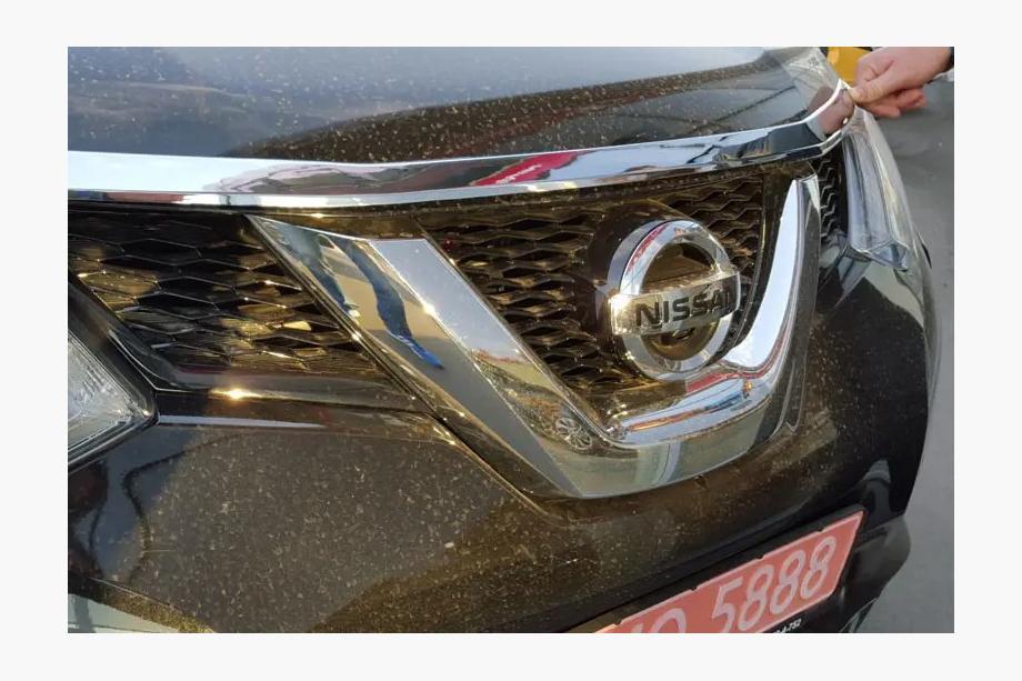 Nissan X-trail T32/Rogue 2014–2021 Plastový kryt kapoty Libao (plast) Image