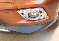 Nissan X-trail T32/Rogue 2014–2021 Chromované kryty mlhových světel Libao (2 ks, plast) fotografie 2