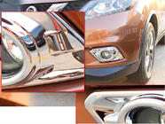 Nissan X-trail T32/Rogue 2014–2021 Chromované kryty mlhových světel Libao (2 ks, plast) fotografie 4