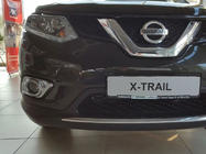 Nissan X-trail T32/Rogue 2014–2021 Chromované kryty mlhových světel Libao (2 ks, plast) fotografie 3