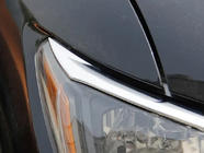 Nissan X-trail T32/Rogue 2014–2021 Chromové kryty světlometů Libao 2014-2016 (2 ks, plast) fotografie 2
