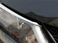 Nissan X-trail T32/Rogue 2014–2021 Chromové kryty světlometů Libao 2014-2016 (2 ks, plast) fotografie 5