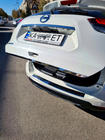 Nissan X-trail T32/Rogue 2014–2021 Lišta hrany víka kufru Libao (nerez) fotografie 2