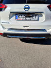 Nissan X-trail T32/Rogue 2014–2021 Lišta hrany víka kufru Libao (nerez) fotografie 4