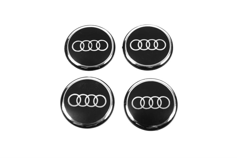 Audi Samolepky na středové krytky 54 mm (4 ks) Image