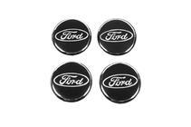 Ford Samolepky na středové krytky 54 mm (4 ks) fotografie 1