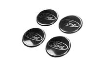 Ford Samolepky na středové krytky 54 mm (4 ks) fotografie 2