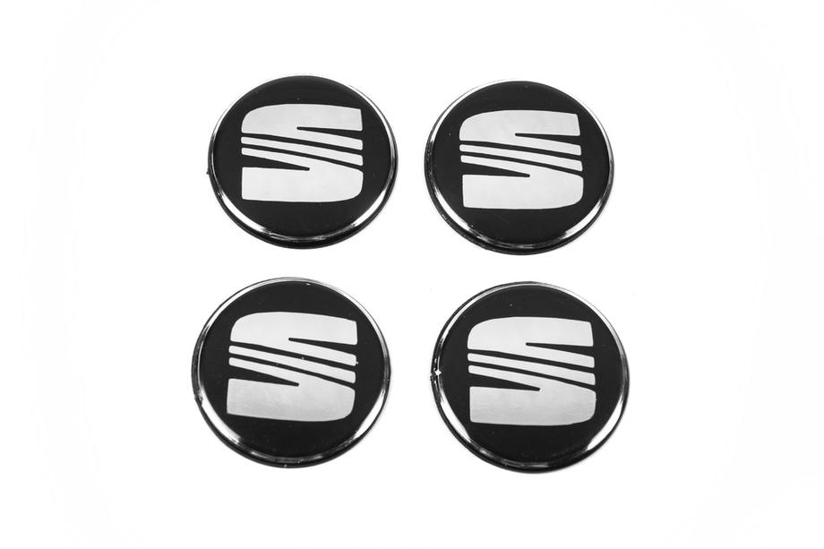 Seat Samolepky na středové krytky 54 mm (4 ks) Image