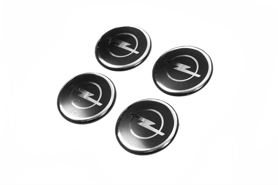 Opel Samolepky na středové krytky 54 mm (4 ks) Image