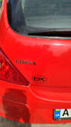 Opel Corsa C 2000–2006 Nápis Corsa 12,5 cm x 1,6 cm fotografie 2