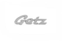 Hyundai Getz 2002– Nápis Getz fotografie 1