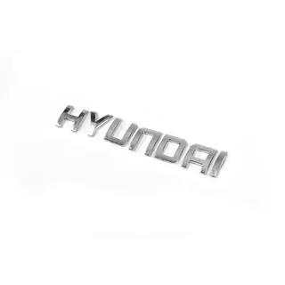 Nápis Hyundai (17,0 cm x 2,6 cm) fotografie 2