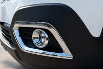 Opel Mokka 2012–2021 Chromované kryty mlhových světel Libao (2 ks, plast) fotografie 1