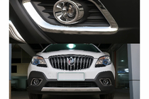 Opel Mokka 2012–2021 Chromované kryty mlhových světel Libao (2 ks, plast) fotografie 2