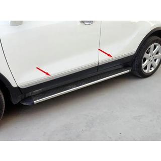Dveřní lišty Libao (4 ks, plast) Chevrolet Trax 2012–2023 fotografie 1