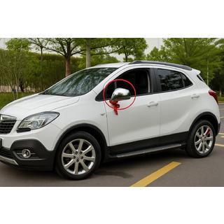 Kryty na zrcátka Libao (2 ks, plast) Opel Mokka 2012–2021 fotografie 3