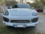 Porsche Cayenne 2010–2017 Chromové lišty na masku chladiče Libao fotografie 3