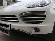 Porsche Cayenne 2010–2017 Chromové lišty na masku chladiče Libao fotografie 5