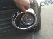 Subaru Forester 2008–2013 Chromové rámečky mlhovek Libao 2010-2013 (2 ks, plast) fotografie 1