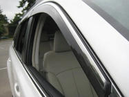 Subaru Outback 2009–2014 Ofuky oken s chromovou lištou (4 ks, Libao) fotografie 2