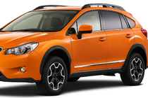Subaru XV 2011–2017 Dveřní lišty (4 ks, plast) fotografie 3