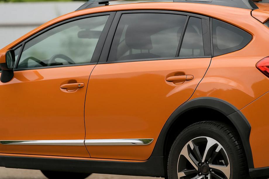 Subaru XV 2011–2017 Dveřní lišty (4 ks, plast) Image